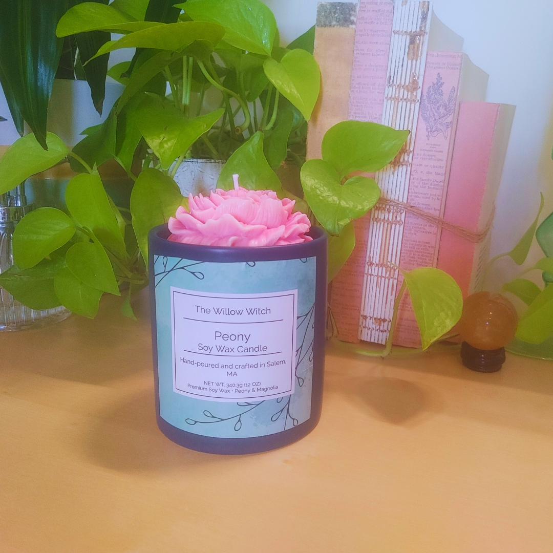 Flower Garden Tumbler Candle