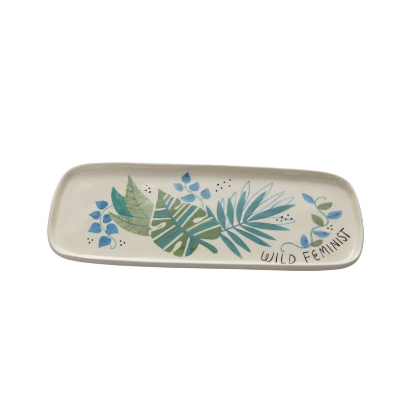Wild Feminist Trinket Tray