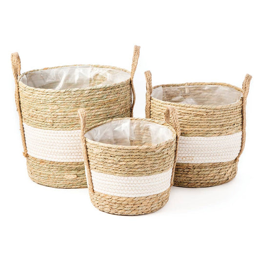 Mambo Jute Plant Pots