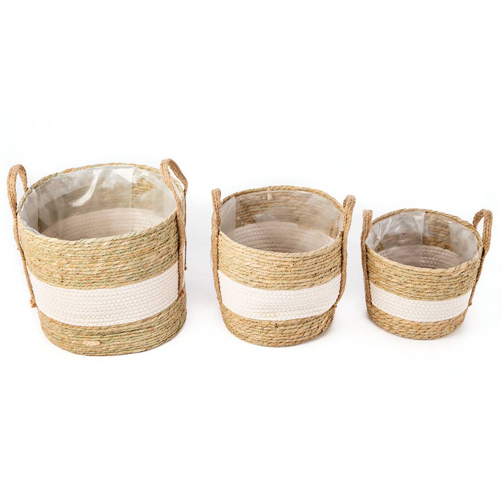 Mambo Jute Plant Pots