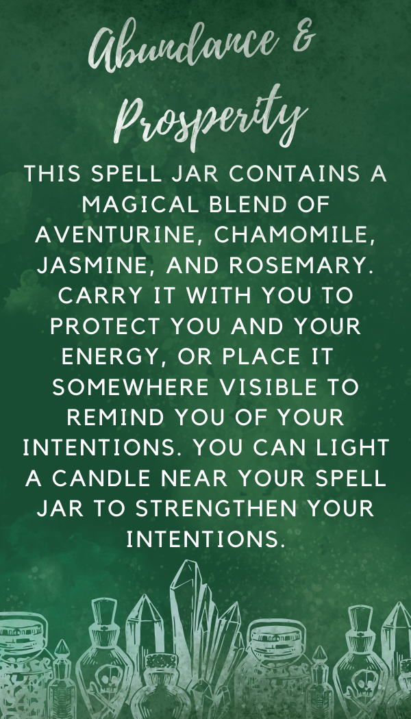 Spell Jars